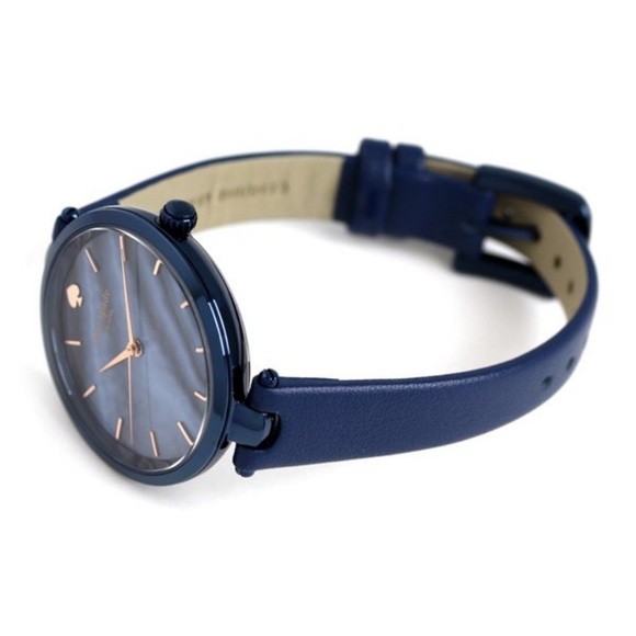 Kate Spade dark blue watch - Picture 2 of 2